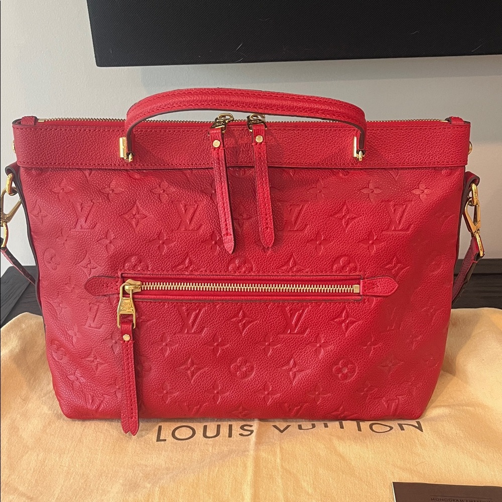 Louis Vuitton Bastille Empriente Bag